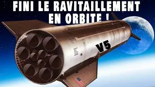 Miniature : Le Nouveau Starship Gen 5 de SpaceX Écrase Déjà le V3 : +33 % de Puissance !
