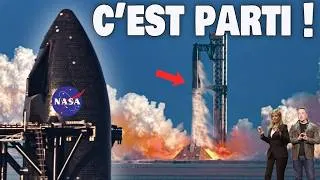 Miniature : Pourquoi le lancement du Starship Flight 12 est plus important que SpaceX ne le pense ?