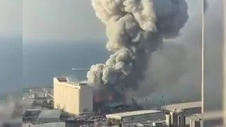 Miniature : Importante explosion ce soir au Liban🇱🇧🇱🇧que dieu leur vien en aide🤲🏾🤲🏾