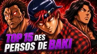 Miniature : TOP 15 de PERSOS les PLUS FORTS de BAKI (tout le verse)