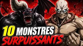 Miniature : Ces 10 MONSTRES pourraient DÉTRUIRE n'importe quel HÉROS d'anime ou de manga