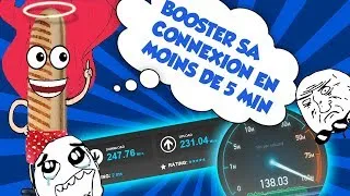 Miniature : ☑️ [TUTO-FR] Comment Booster Sa Connexion Internet (2018)