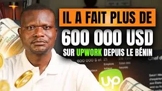 Miniature : Il a fait plus de 600 000 USD sur UpWork depuis le Bénin