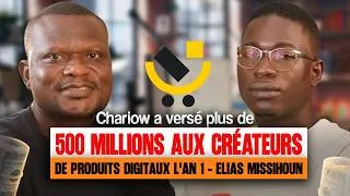Miniature : Chariow a versé plus de 500 millions aux créateurs de produits digitaux l'an 1. - Elias MISSIHOUN