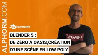 Miniature : Création personnage low poly : techniques avancées