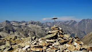 Miniature : Cime du Mercantour par le lac - Retour par Arrête Est et Col du Mercantour