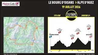 Miniature : Etape du Tour 2026 route analysis: this will be TOUGH!