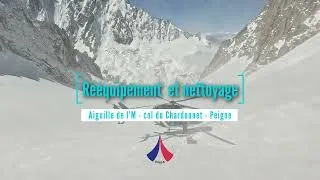 Miniature : Rééquipement en juin 2026 par l'ENSA et le PGHM