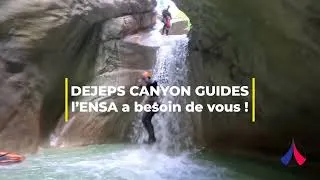 Miniature : Faites du canyonisme avec l'ENSA !