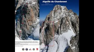 Miniature : Sécurisation de la descente du Chardonnet