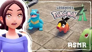 Miniature : ASMR 🎮 Let's play Pokémon Légendes Z-A épisode 1 (chuchotement)