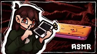 Miniature : ASMR 🌟 Ma première vidéo (chuchotement, bruits de console)