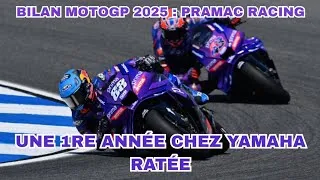 Miniature : BILAN MOTOGP 2025 : PRAMAC RACING - UNE SAISON À OUBLIER