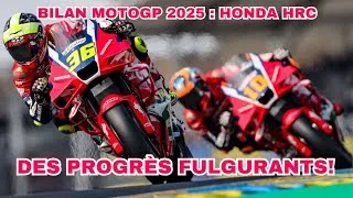 Miniature : BILAN MOTOGP 2025 : HONDA HRC - SUR LA BONNE VOIE