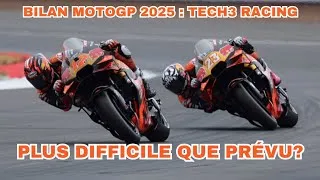 Miniature : BILAN MOTOGP 2025 : TECH3 RACING - UNE SAISON DÉCEVANTE?
