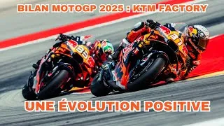 Miniature : BILAN MOTOGP 2025 - KTM FACTORY : UNE SAISON CORRECTE MALGRÉ LES DIFFICULTÉS FINANCIÈRES