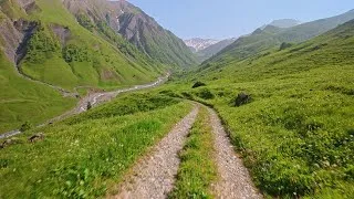 Miniature : Vallée, Torrent & Crête Panoramique ! 🌄🌲 #mountain #offroad #adventure #pov  #fyp  #nature