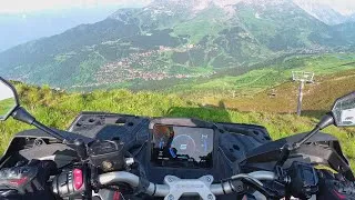 Miniature : Quad POV : Alpages, Piste de Ski & Crêtes Épiques !🏔️ #mountain #offroad #adventure #atvvlog
