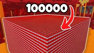 Miniature : J’ai fait exploser 100 000 TNT dans le Nether