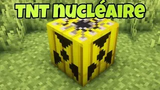 Miniature : La plus grosse explosion de Minecraft… (TNT nucléaire)