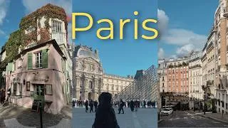 Miniature : 2 Days in Paris | Vlog, Cafés & Walking the City