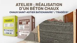 Miniature : Réalisation d'un béton de chanvre | Alsabrico