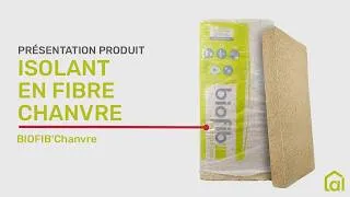 Miniature : Panneau en laine de chanvre BIOFIB'Chanvre | Alsabrico