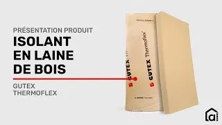Miniature : Panneau isolant de laine de bois GUTEX THERMOFLEX | Alsabrico