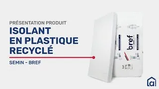 Miniature : Panneau isolant de polyester recyclé BREF SEMIN | Alsabrico