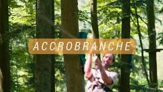 Miniature : Accrobranche au Parc Alsace Aventure : 10 parcours pour toute la famille !