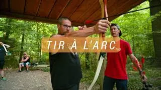 Miniature : Tir à l'arc au Parc Alsace Aventure : visez les cibles interactives !