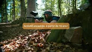 Miniature : Paintball forestier au Parc Alsace Aventure : l'adrénaline en pleine nature