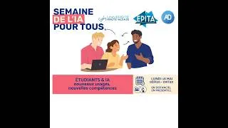 Miniature : Étudiants & IA : nouveaux usages, nouvelles compétencesUntitled design