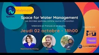 Miniature : Une meilleure gestion de l'eau grâce aux données spatiales