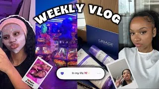 Miniature : WEEKLY VLOG | Fête foraine, sorties entre copines, colis & vraie vie 🎡✨