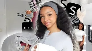 Miniature : SHEIN HAUL ✨ Les pièces sont INCROYABLES 😭🤍 (essayage + coups de cœur)
