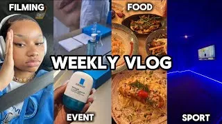 Miniature : WEEKLY VLOG | Je me prépare pour un event à Paris ✨ GRWM, resto & daily life