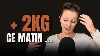 Miniature : +2 kg ce matin : ce que la balance mesure vraiment (et ce qu'elle ne mesure pas)
