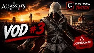 Miniature : Assassin’s Creed II /VOD Twitch #3