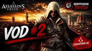Miniature : Assassin’s Creed II /VOD Twitch #2