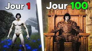 Miniature : 100 JOURS pour DOMINER ELDEN RING (c'était incroyable)