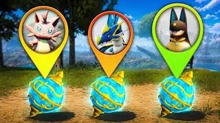 Miniature : PALWORLD mais TOUS les SPAWNS sont ALEATOIRES !