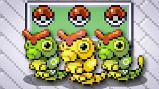 Miniature : Pokémon MAIS qu'avec des CHENIPAN...