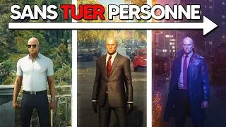 Miniature : J'ai terminé HITMAN sans tuer personne (sauf les cibles)