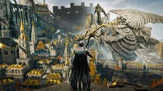 Miniature : LA CAPITALE D'ELDEN RING EST MAGNIFIQUE....