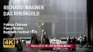 Miniature : Richard Wagner (1813 - 1883): Der Ring des Nibelungen / Das Rheingold