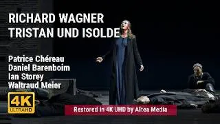 Miniature : Richard Wagner (1801-1883): Tristan und Isolde