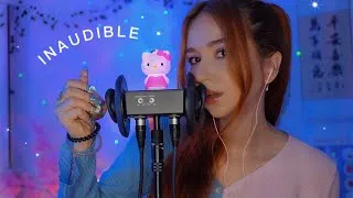 Miniature : ASMR INAUDIBLE avec mon Micro 3Dio🎙️💤