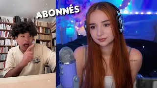 Miniature : JE RÉAGIS À L'ASMR DES ABONNÉS (6 ans 🎂)