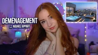 Miniature : PROJET DÉMÉNAGEMENT 🏠 Visite d'appartements (Vlog épisode 43)
